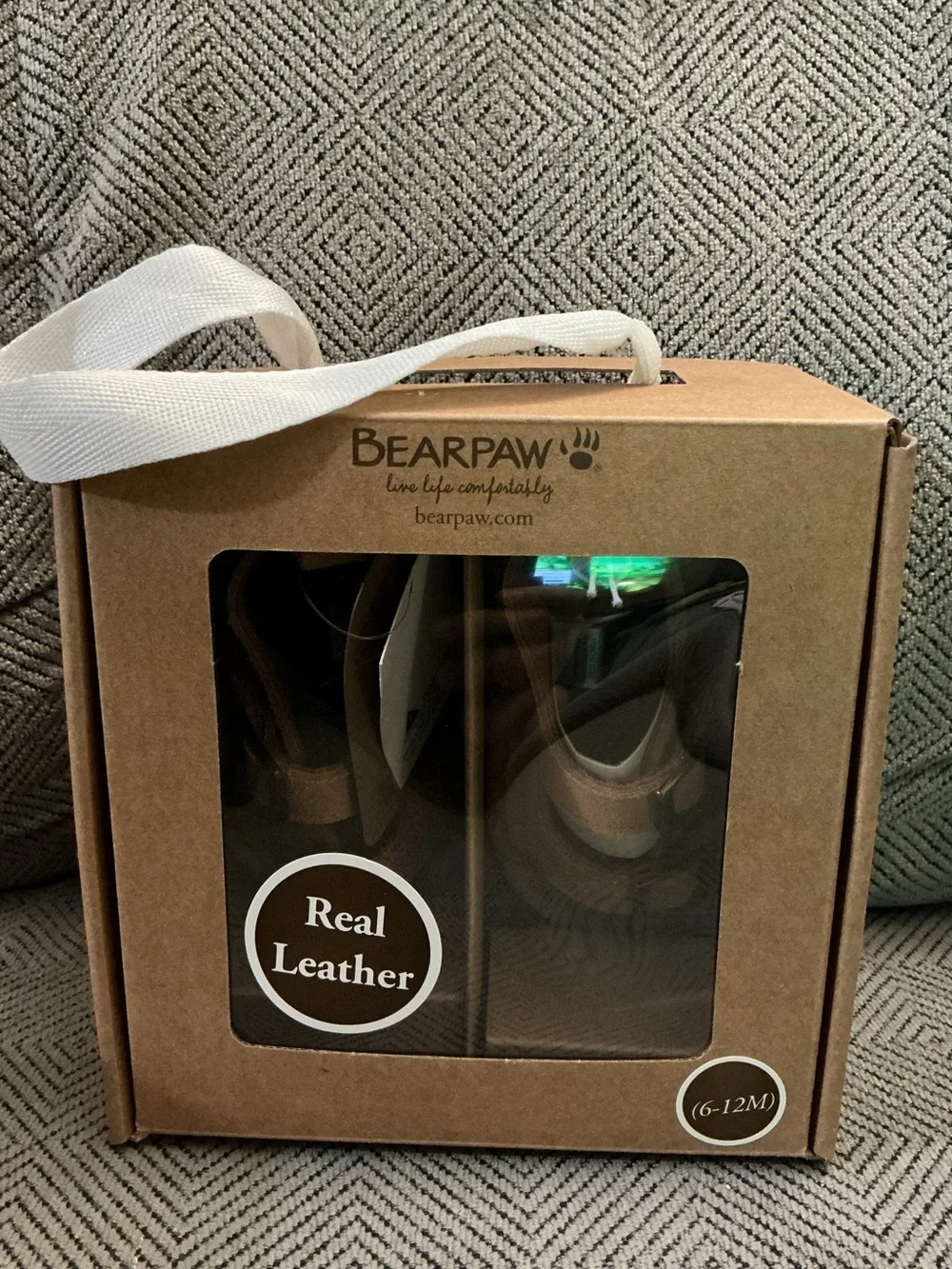 BearPaw soft brown